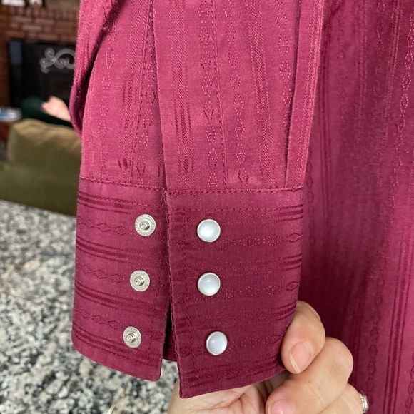 ELY Cattlemen Pearl Snap Shirt - Picture 6 of 7